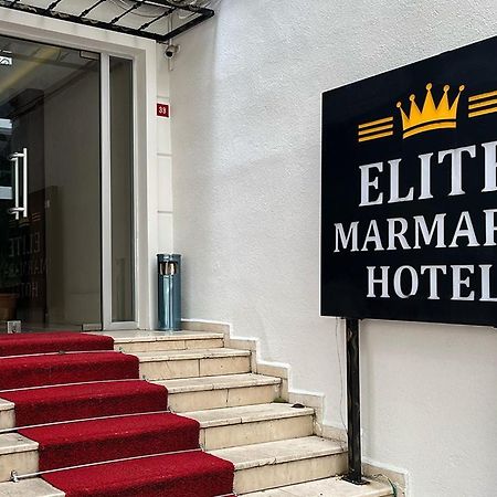 Elite Marmara Bosphorus & Suites Стамбул Екстер'єр фото