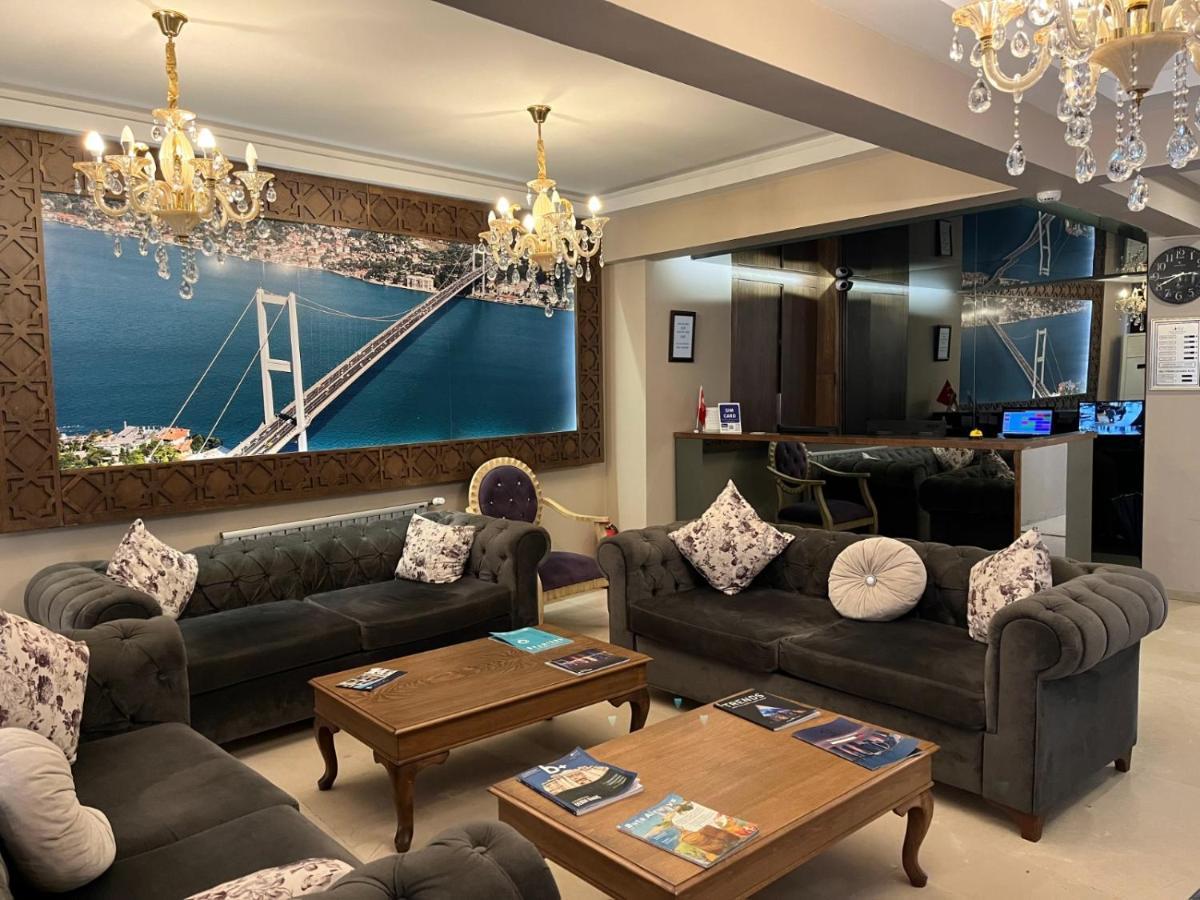 Elite Marmara Bosphorus & Suites Стамбул Екстер'єр фото
