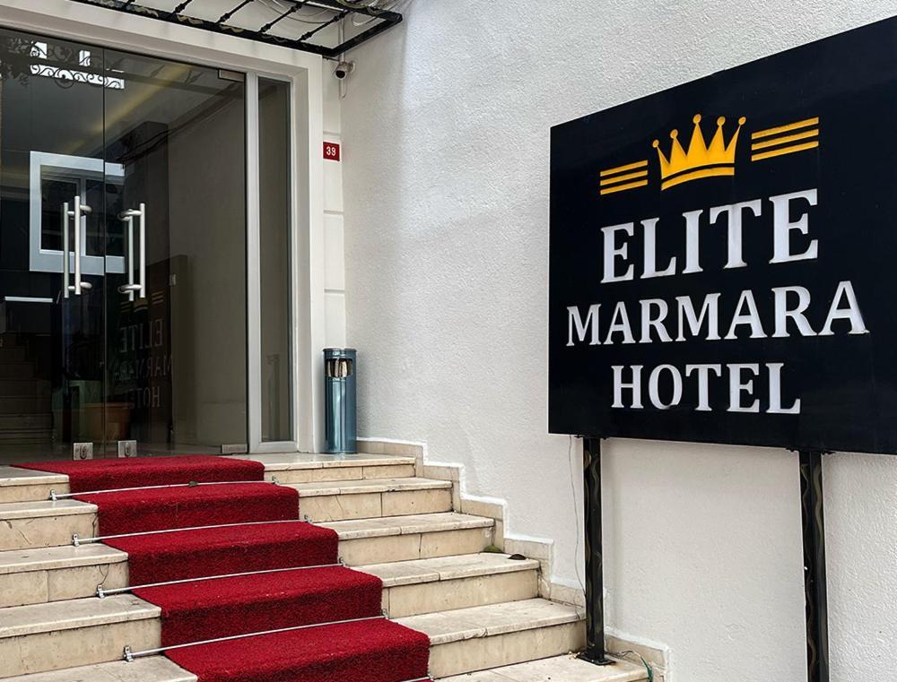 Elite Marmara Bosphorus & Suites Стамбул Екстер'єр фото