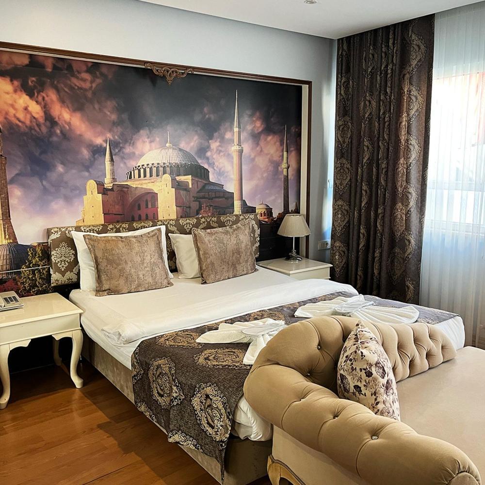 Elite Marmara Bosphorus & Suites Стамбул Екстер'єр фото